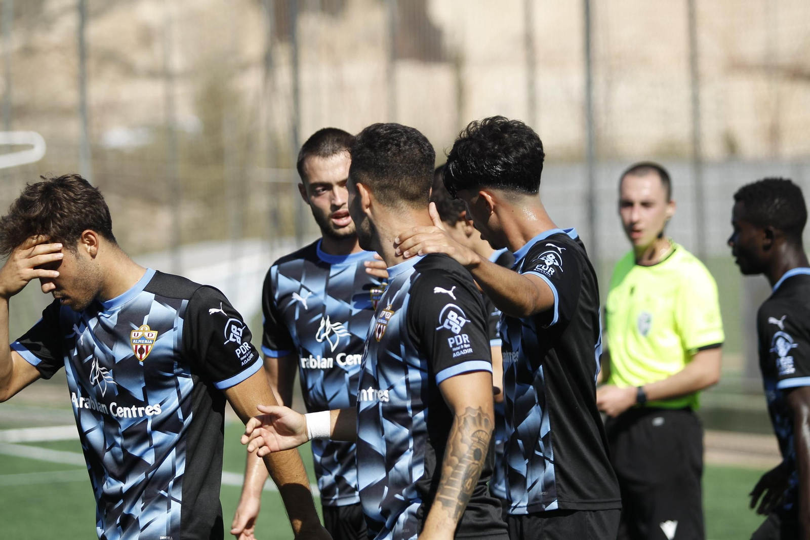 Las imágenes del derbi almeriense