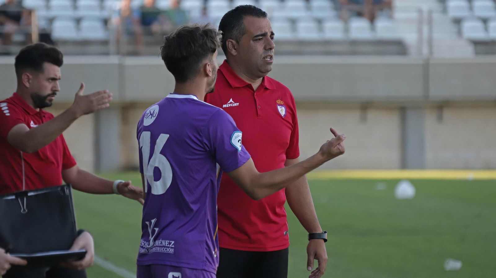 Las mejores fotos del Algeciras CF - Real Jaén
