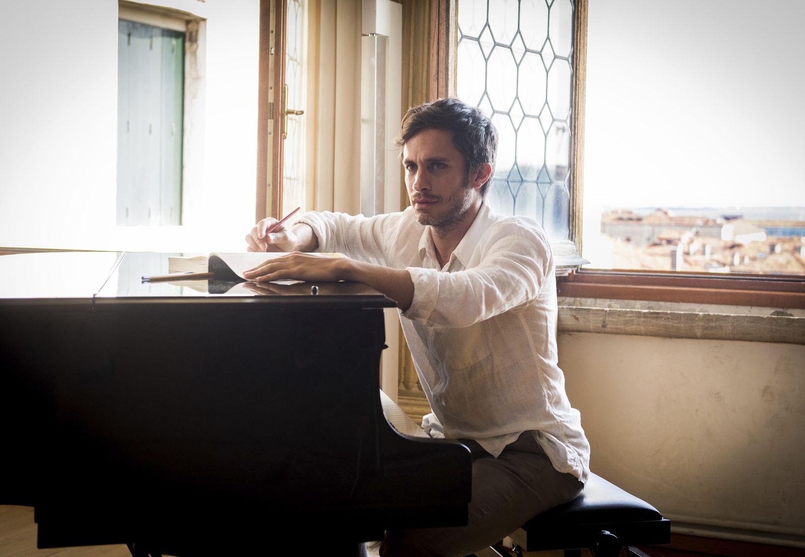 Gael García Bernal, protagonista de 'Mozart in the jungle'.