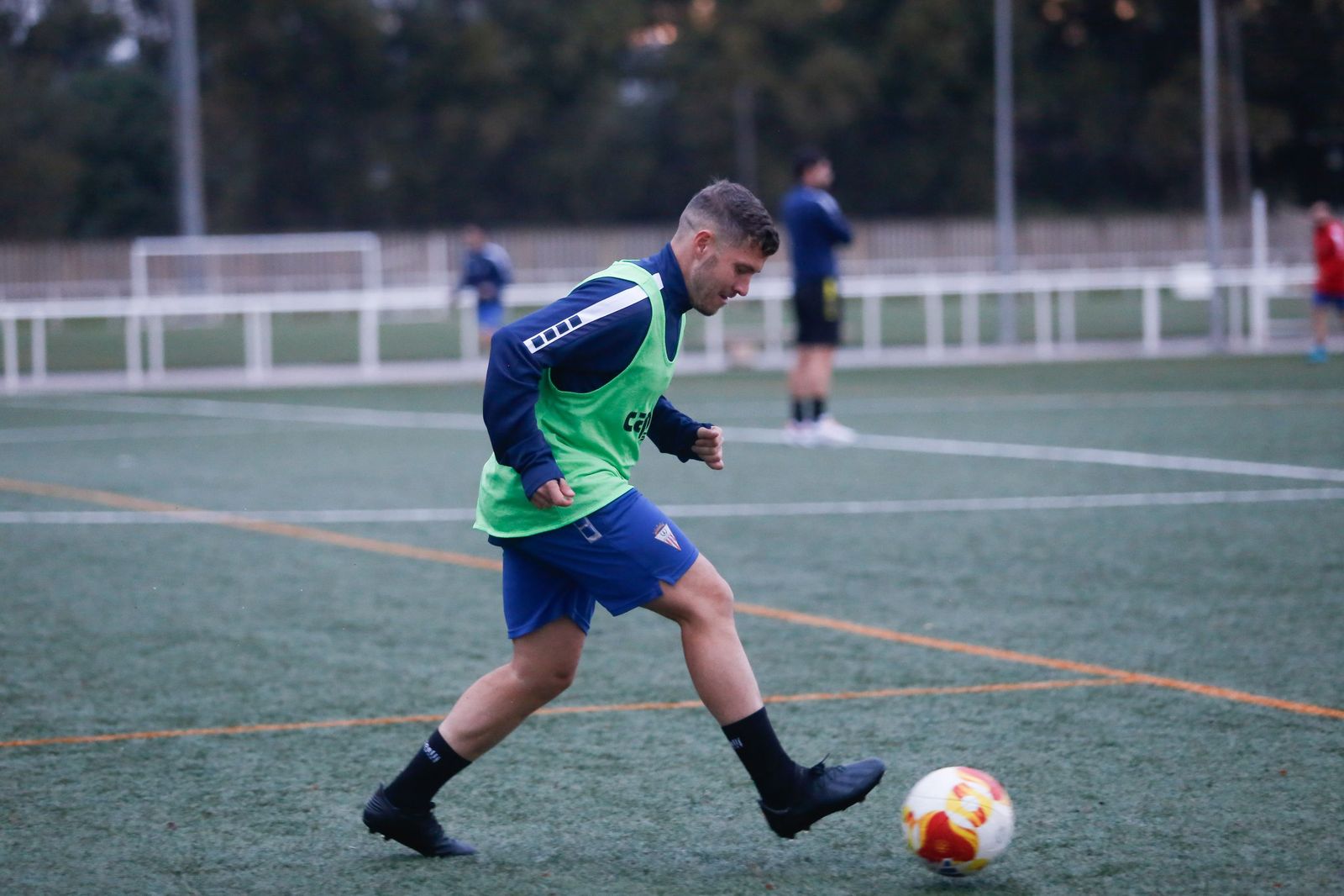 Las fotos de la vuelta a los entrenamientos del Algeciras tras las vacaciones
