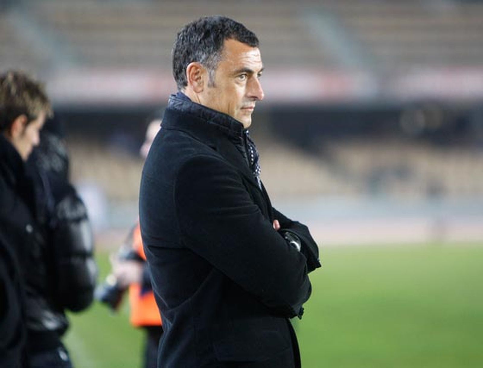 Javi López sufrió en la segunda mitad pero terminó encantado con el triunfo.

Foto: Juan Carlos Toro