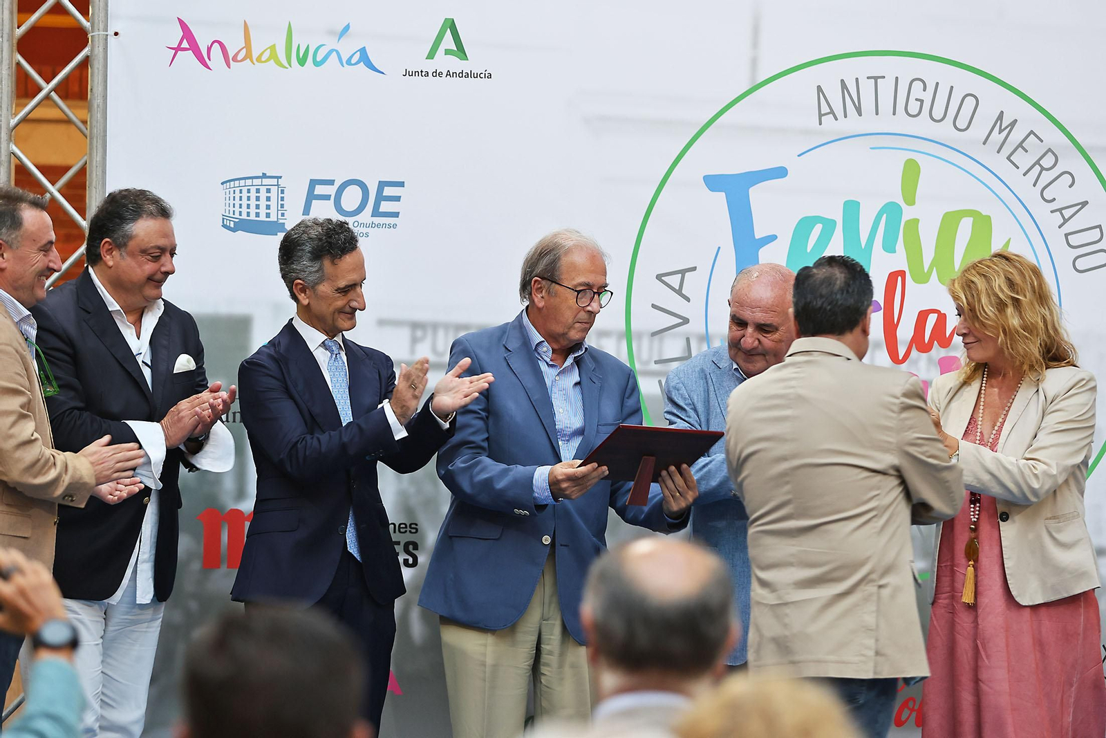 Imágenes del pregón de la XXIII Feria de la Tapa