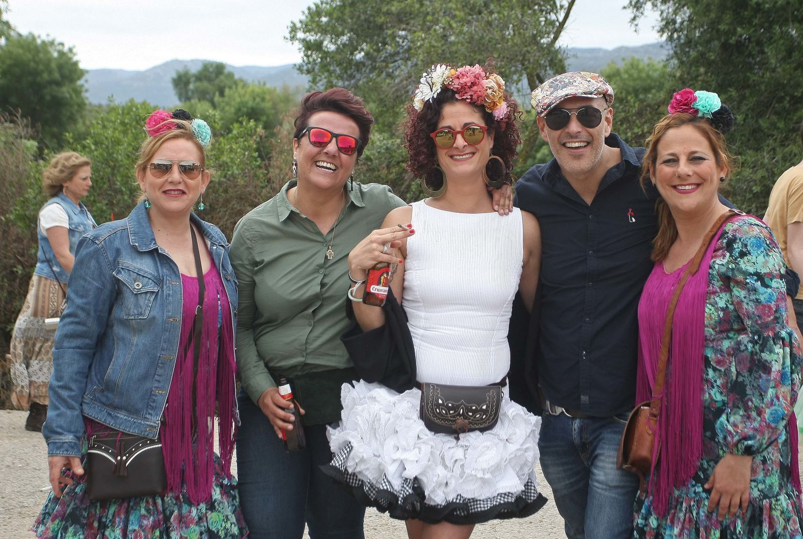 La Romería de Los Barrios, en imágenes