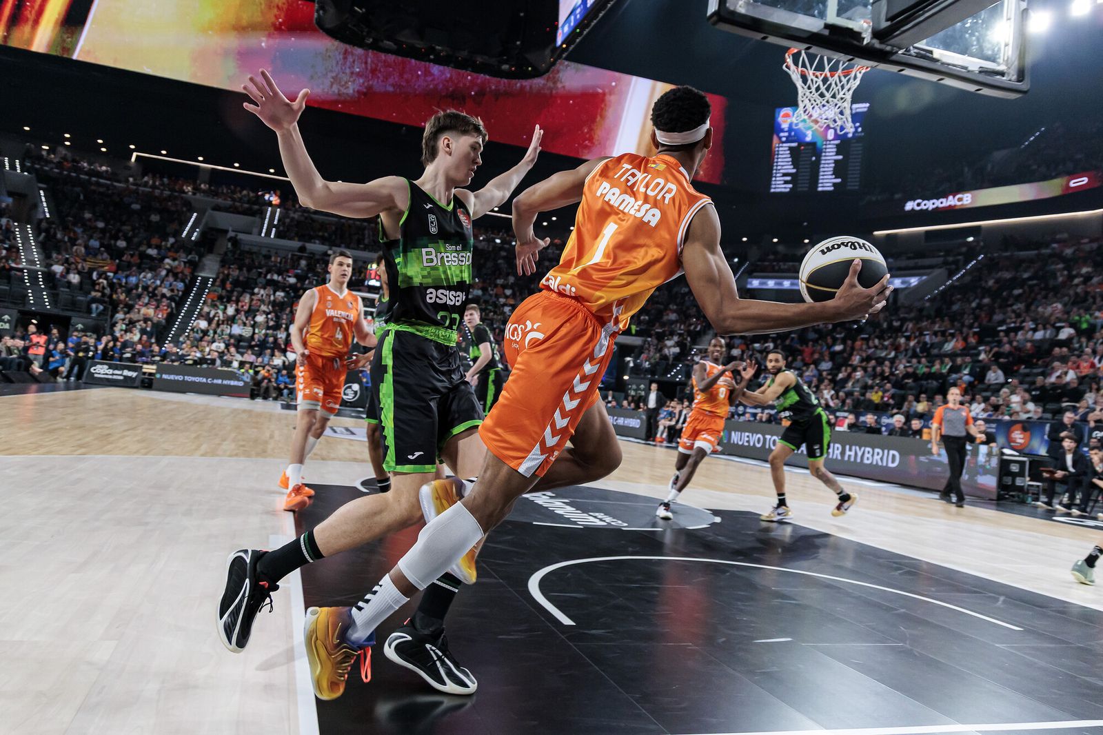 Valencia-Joventut, en fotos