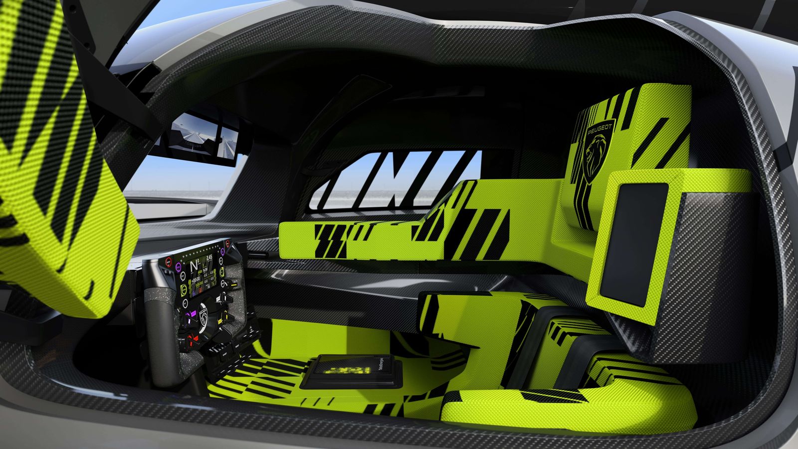 Nuevo Peugeot 9X8 Hypercar