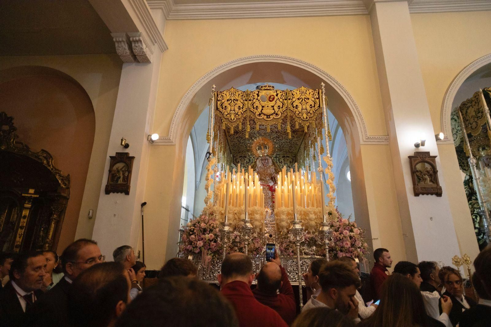 Las imágenes del Domingo de Ramos en El Puerto 2024: Flagelación