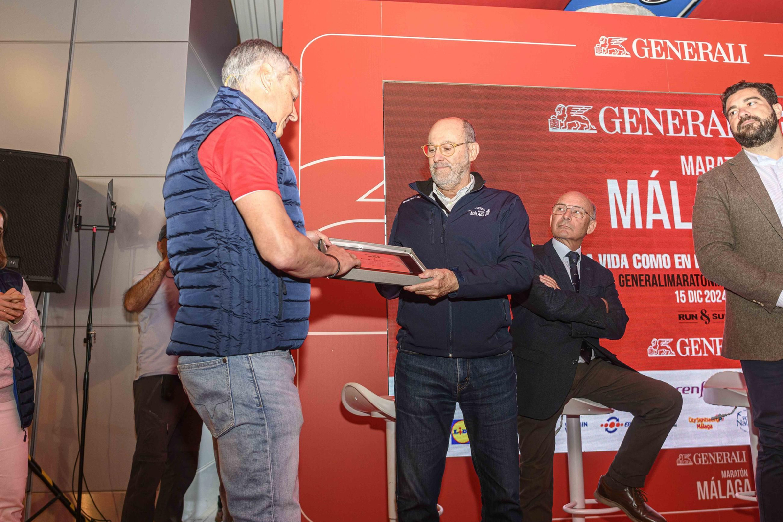 Presentación de la Maratón 2024 de Málaga