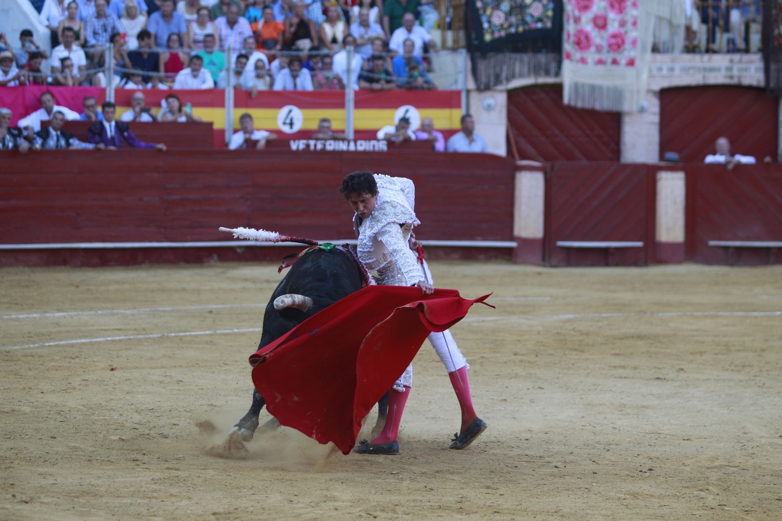 Imágenes del triunfo del torero almeriense Jorge Martínez el día de su alternativa