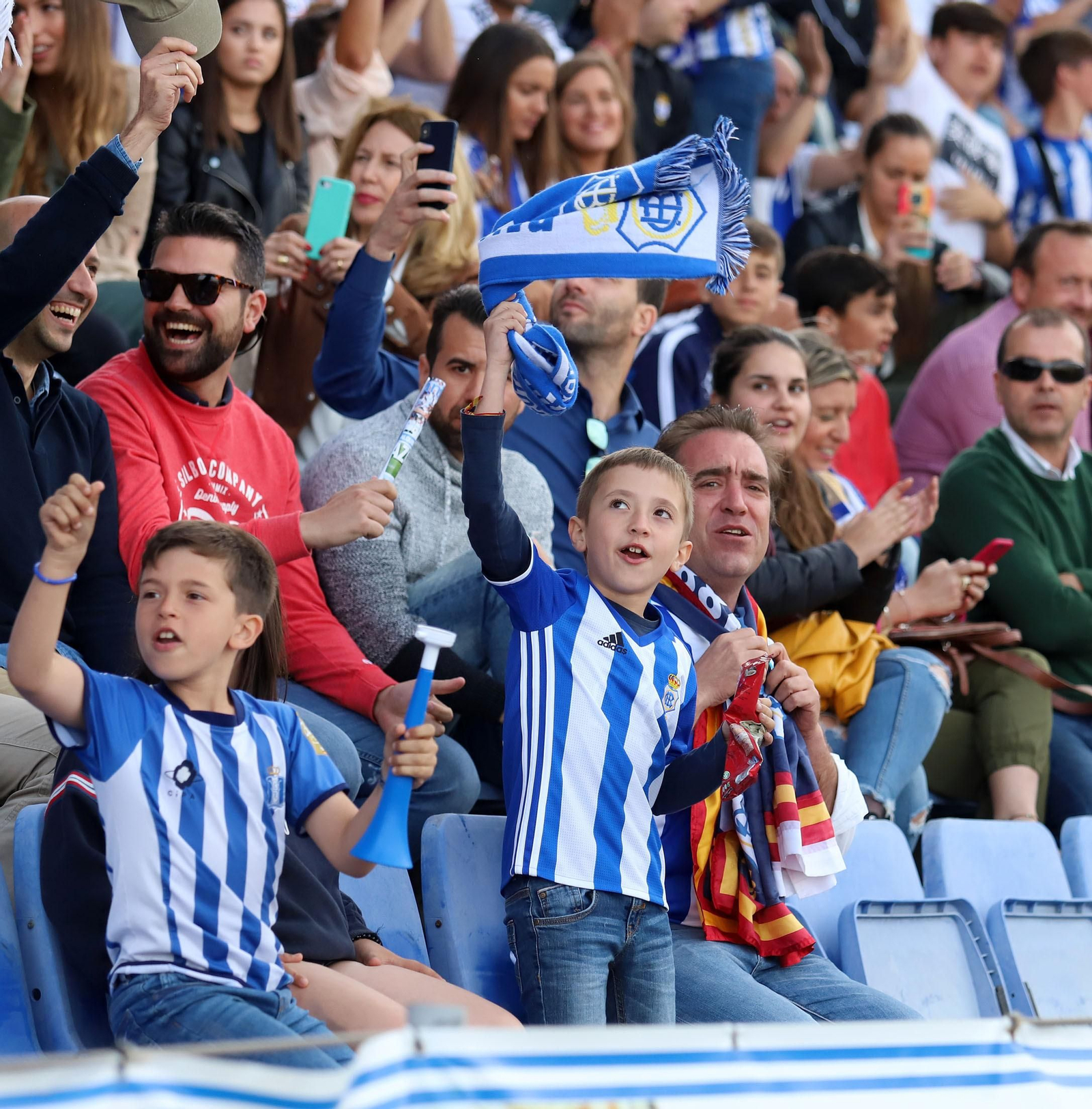 Imágenes del Recreativo de Huelva - Villanovense