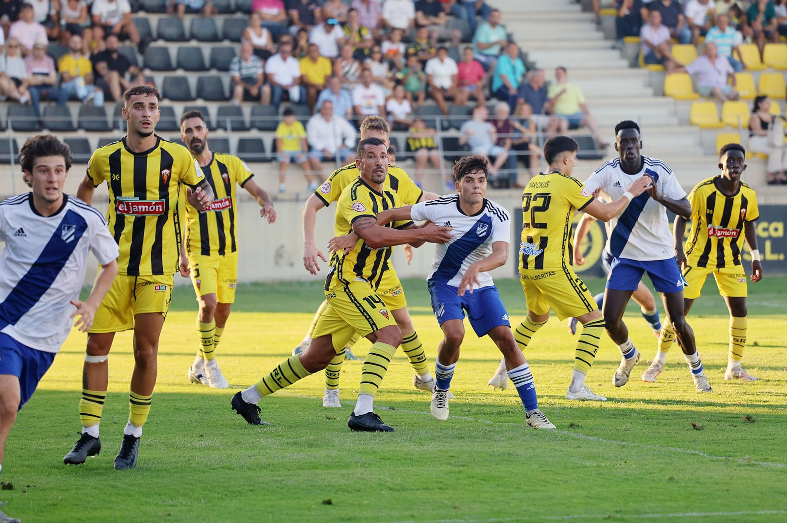 Imágenes del San Roque de Lepe-Atlético Onubense