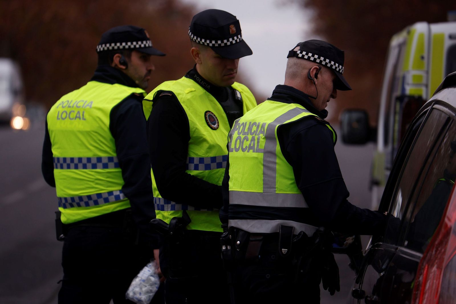 El Grupo Rayo de la Policía Local de Córdoba en acción por el Distrito Sur, en imágenes