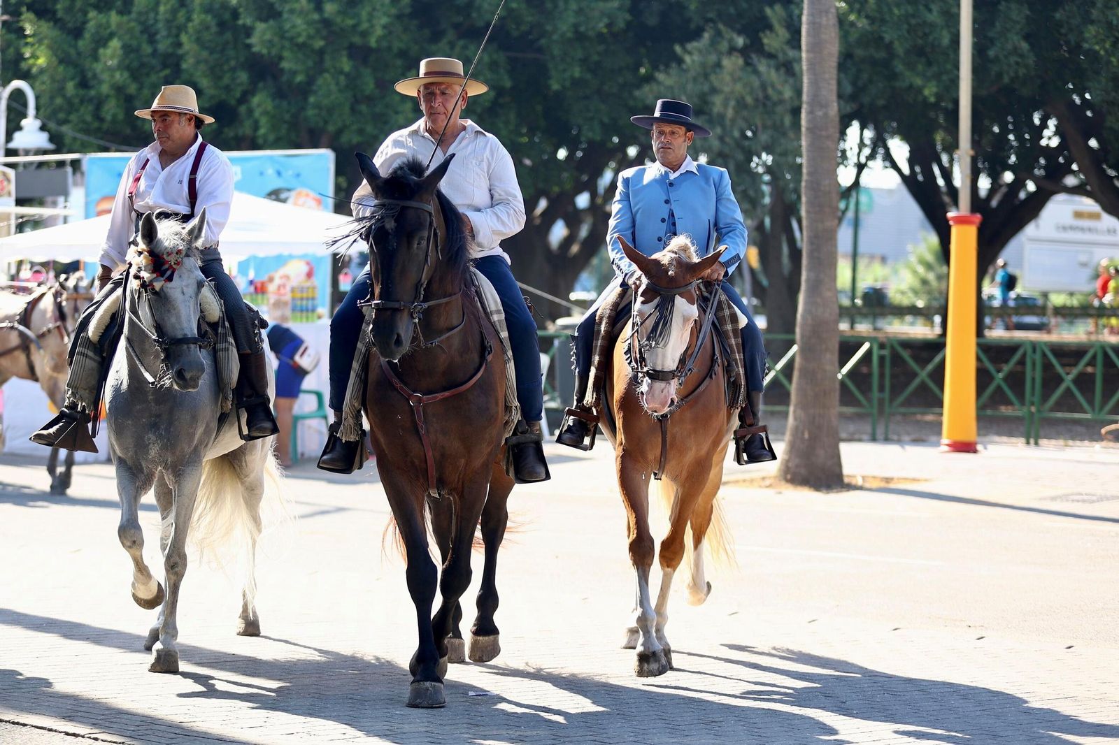 Así sigue la Feria en el Cortijo de Torres, en fotos