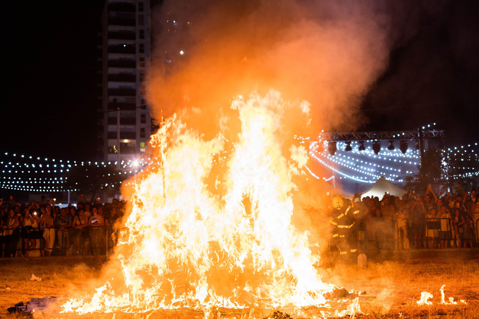 Noche de San Juan en La Caseria