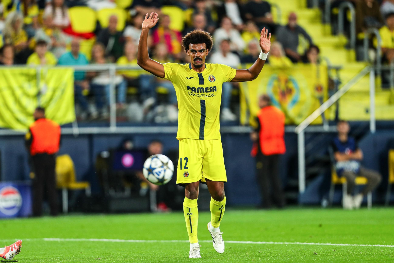 Las fotos del Villarreal-Juventus