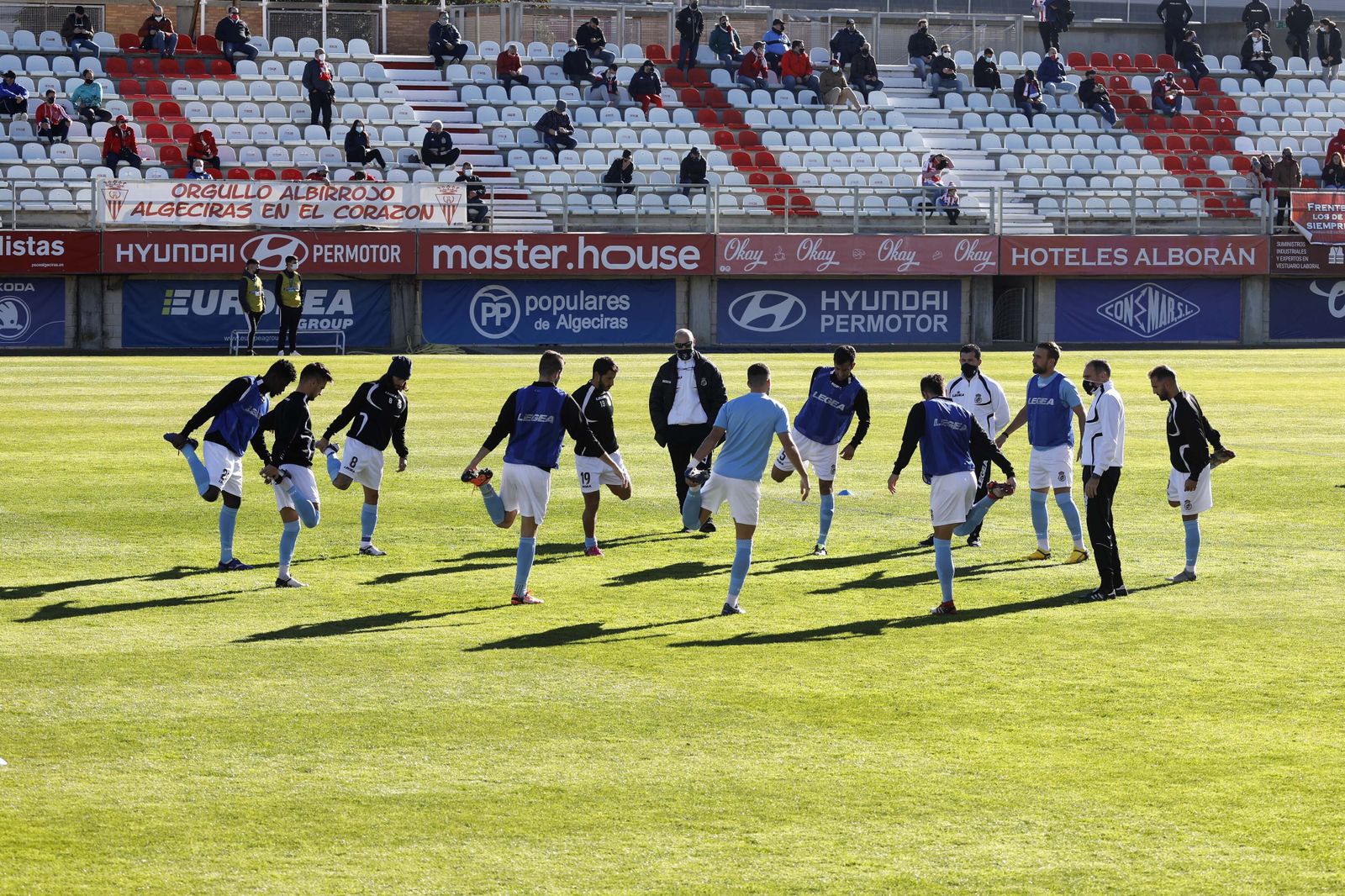 Las mejores fotos del Algeciras - Balona