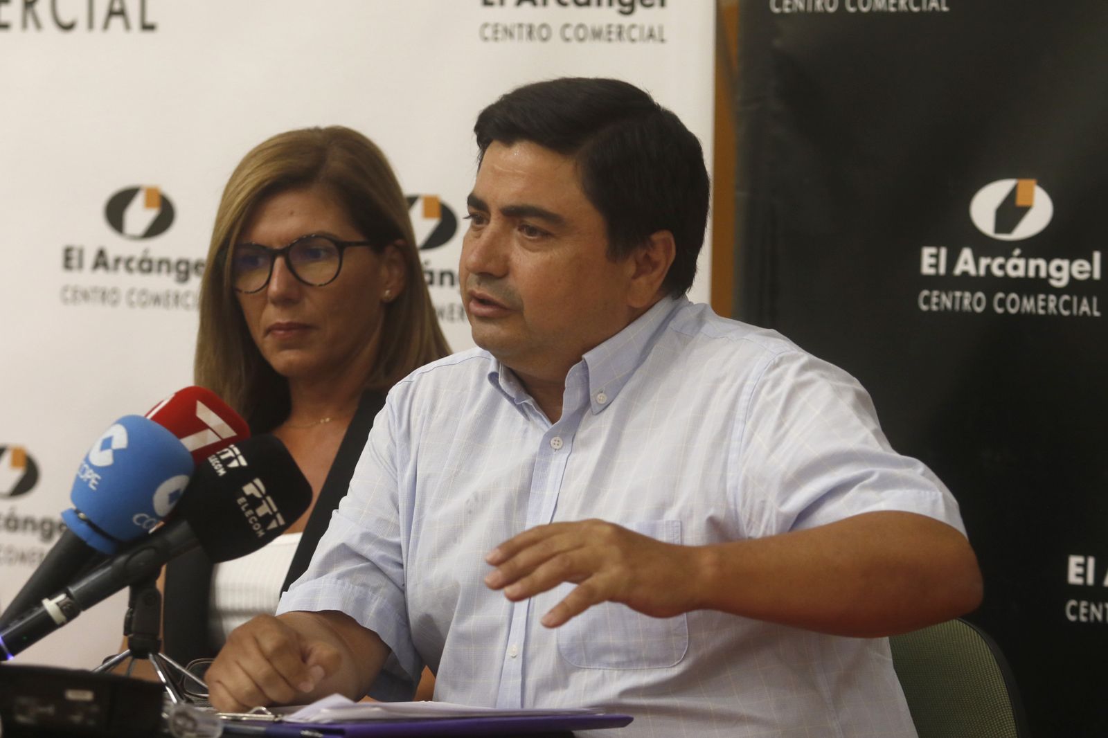 José García Román, durante la presentación de la campaña de abonados.
