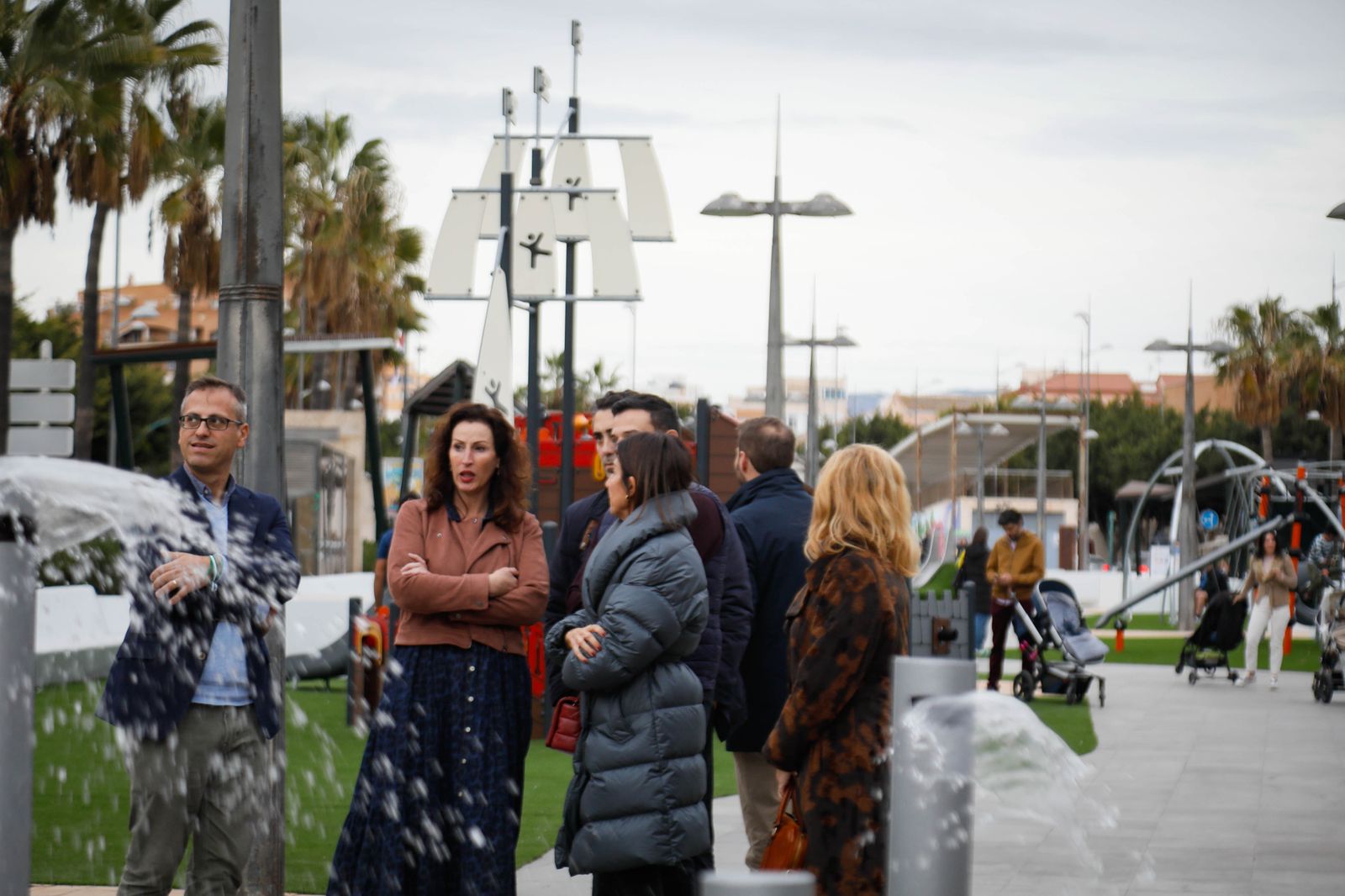 Imágenes de la Plaza de los Niños