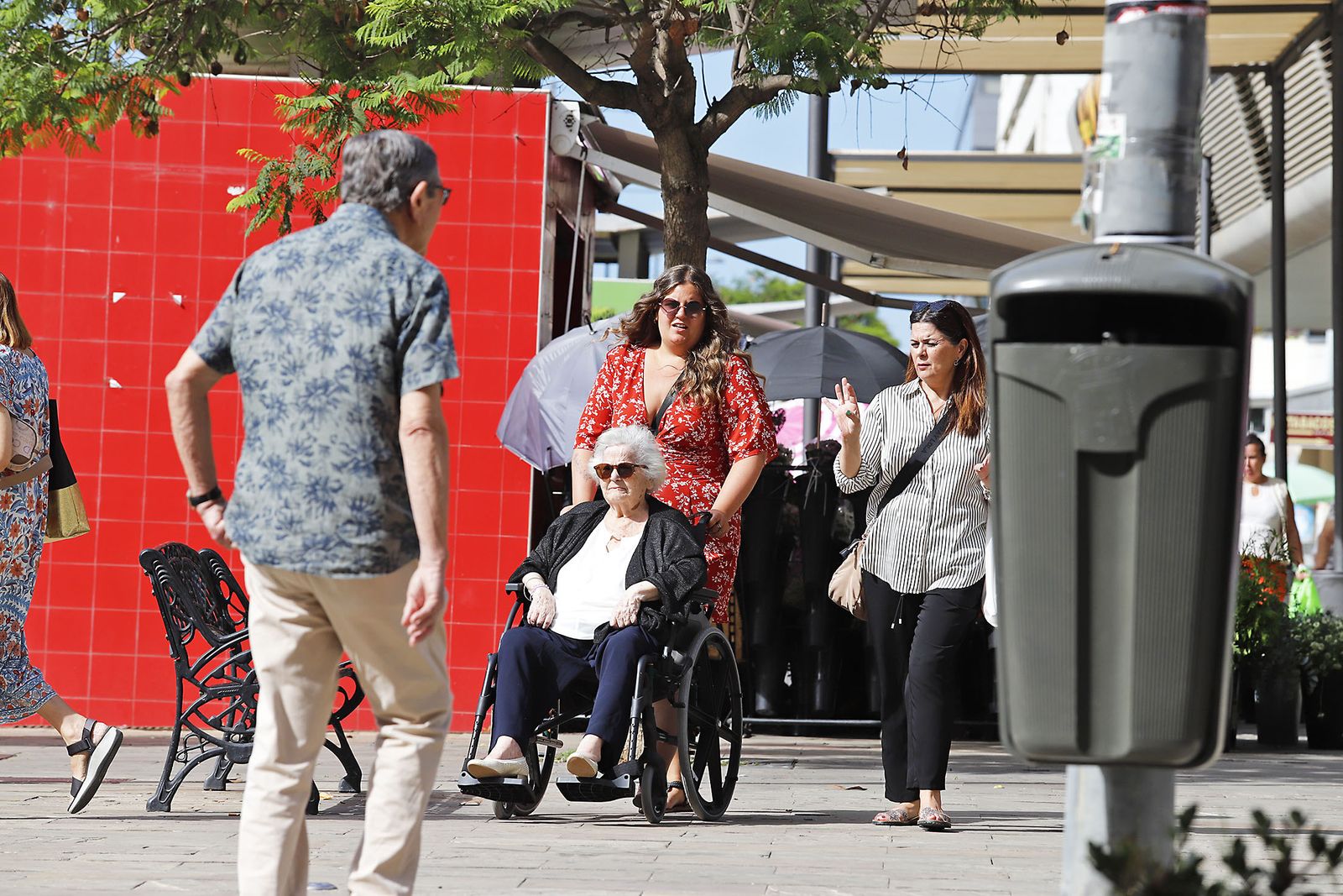 Imágenes del jueves 6 de julio, en Huelva