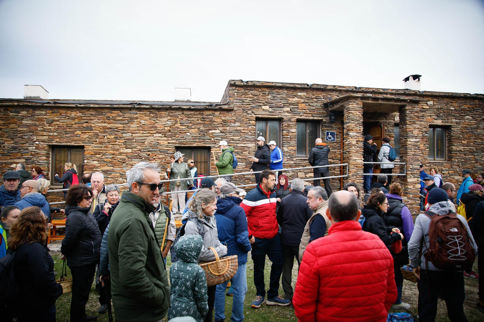 La ruta recolectora de setas en Abla por las XIX Jornadas Micológicas, en imágenes