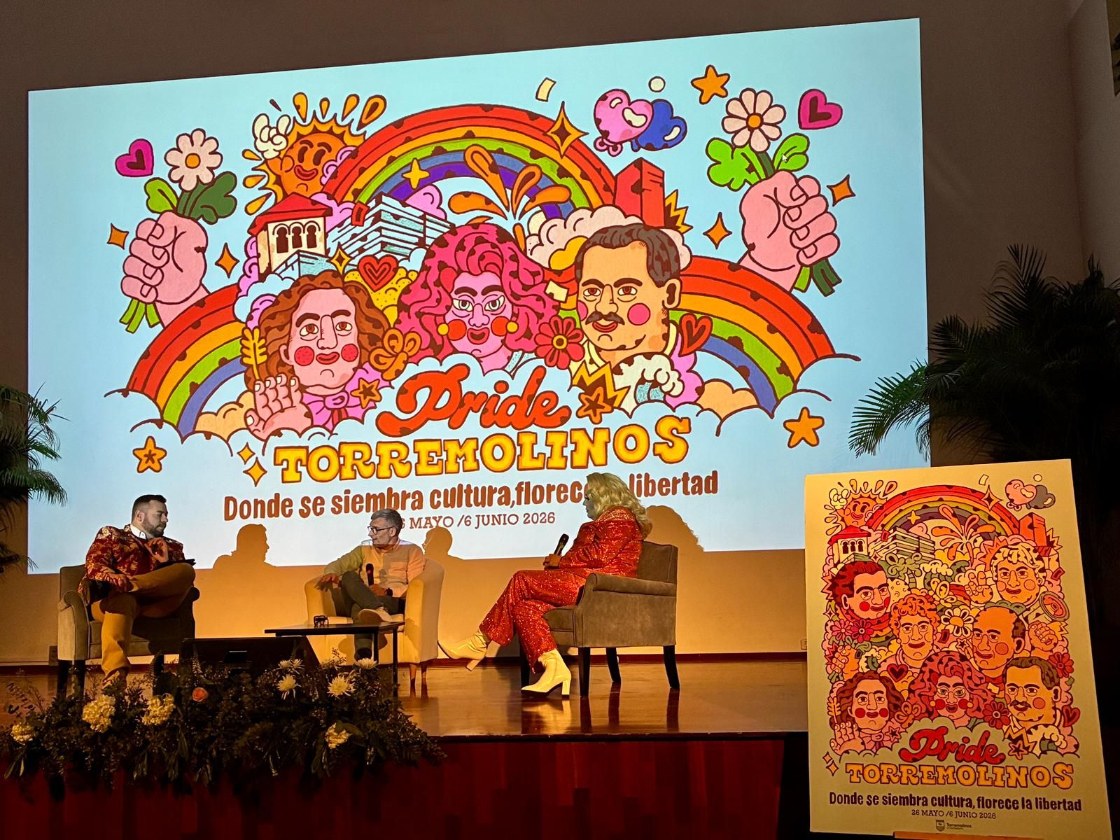 Presentación del Pride de Torremolinos 2026.