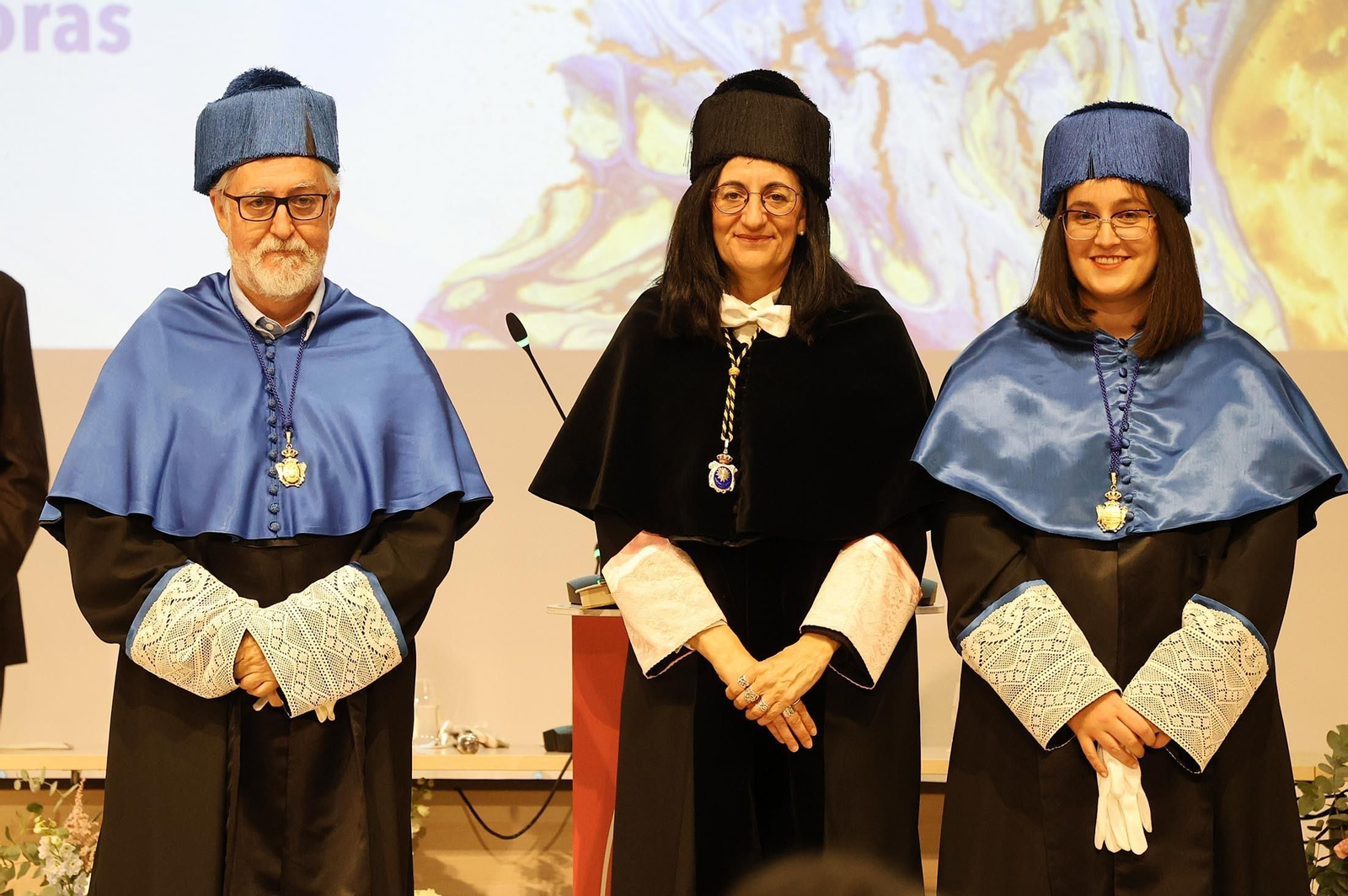 Imágenes del acto de conmemoración del Día de la Universidad de Huelva