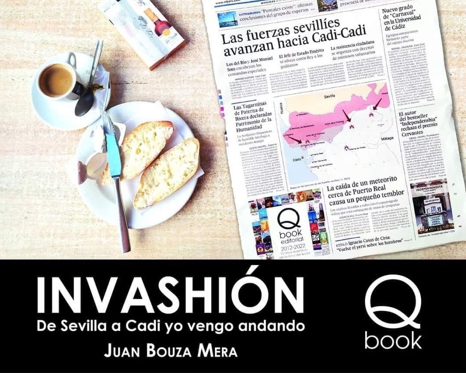 Nuevo libro de Juan Bouza