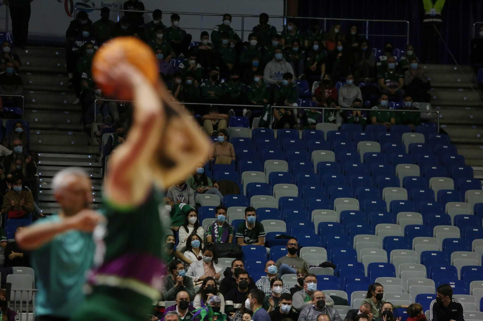 El Unicaja-Filou Oostende, en fotos