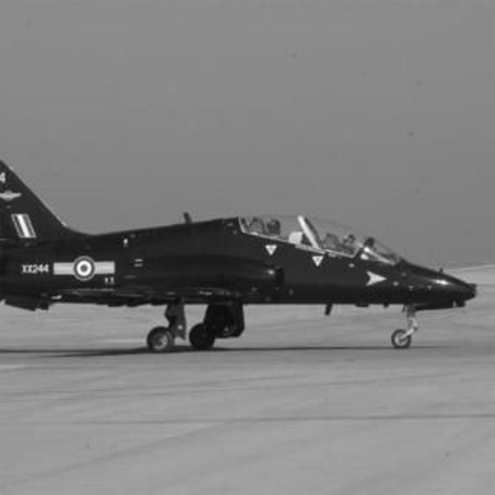 Imagen de un avión 'Hawk'.