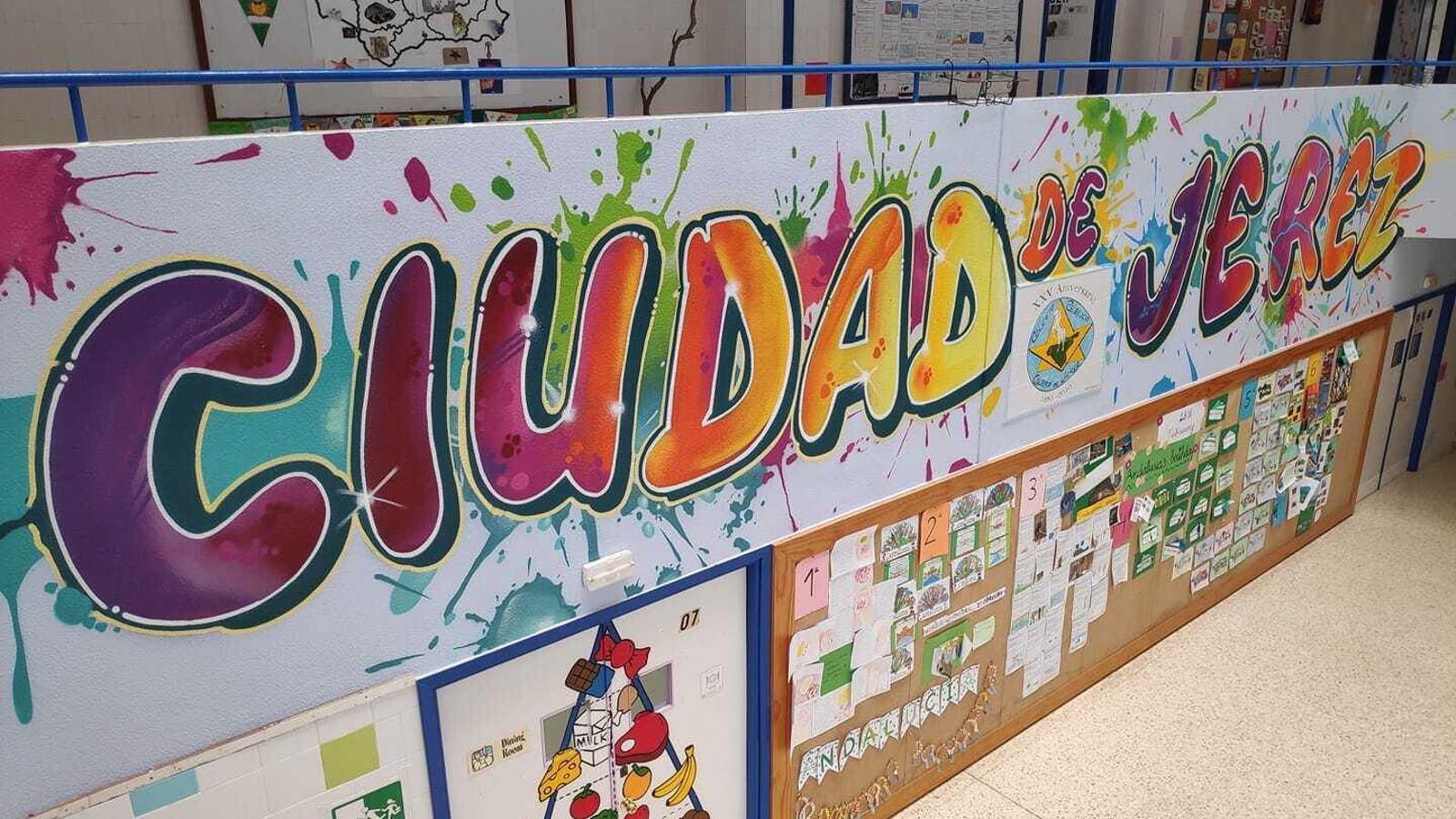 El CEIP Ciudad de Jerez ha logrado el segundo premio.