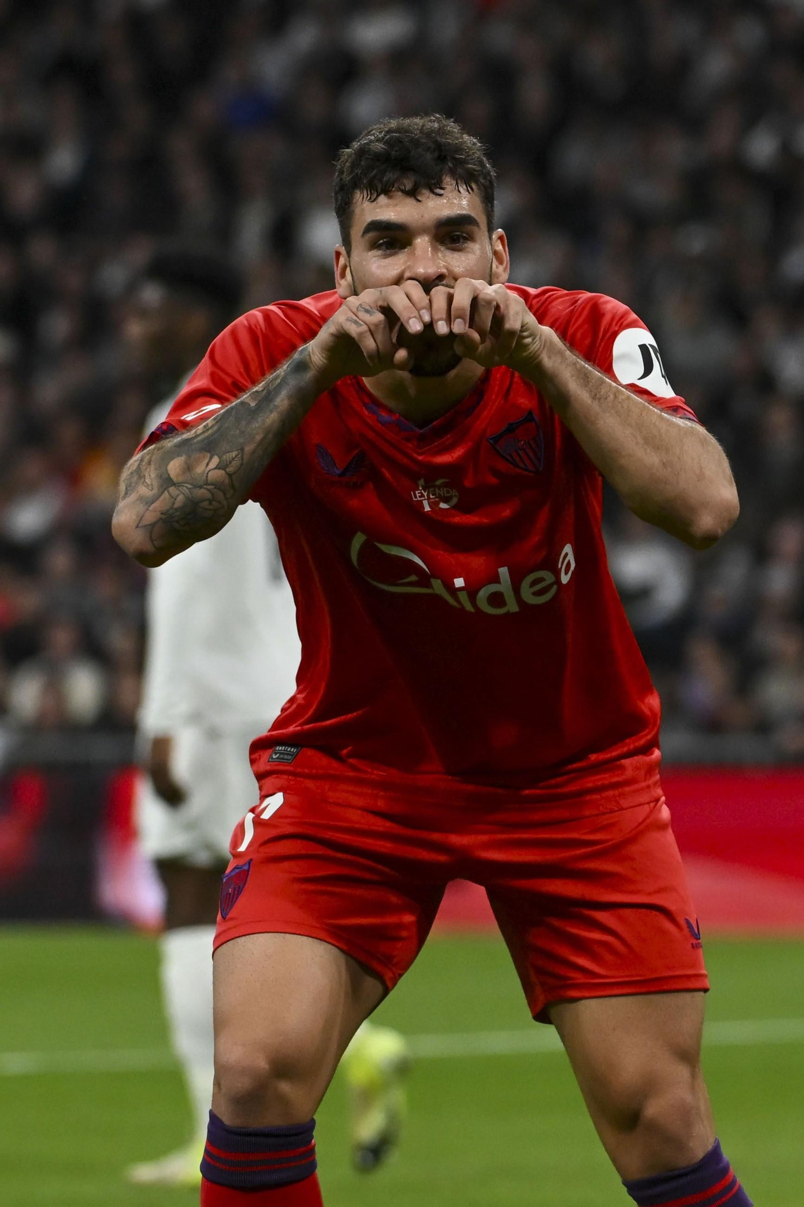 Las fotos del Real Madrid - Sevilla