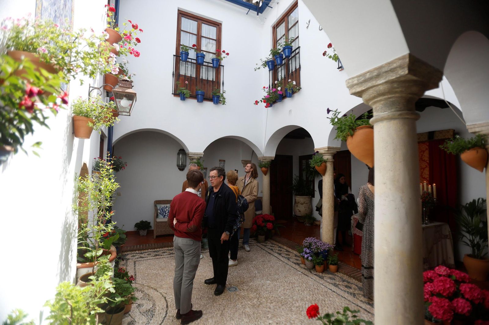 Los Patios de Córdoba que abren este Viernes Santo, en imágenes
