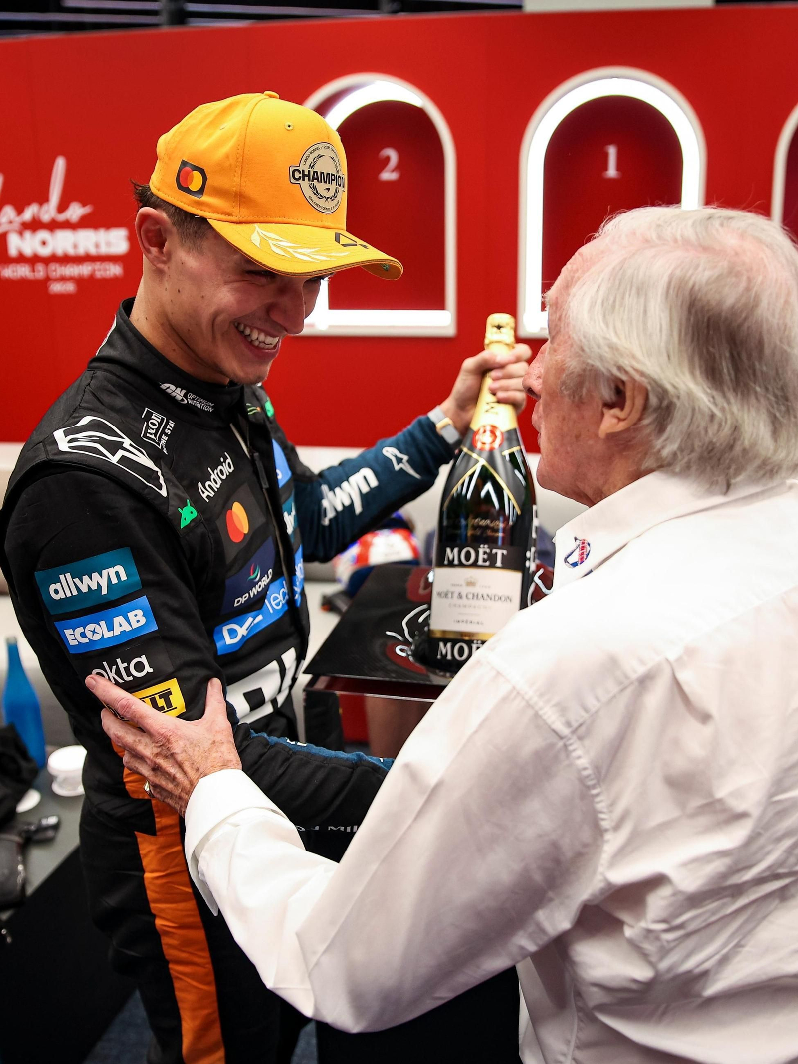 Las fotos del título mundial de Lando Norris en la Fórmula 1