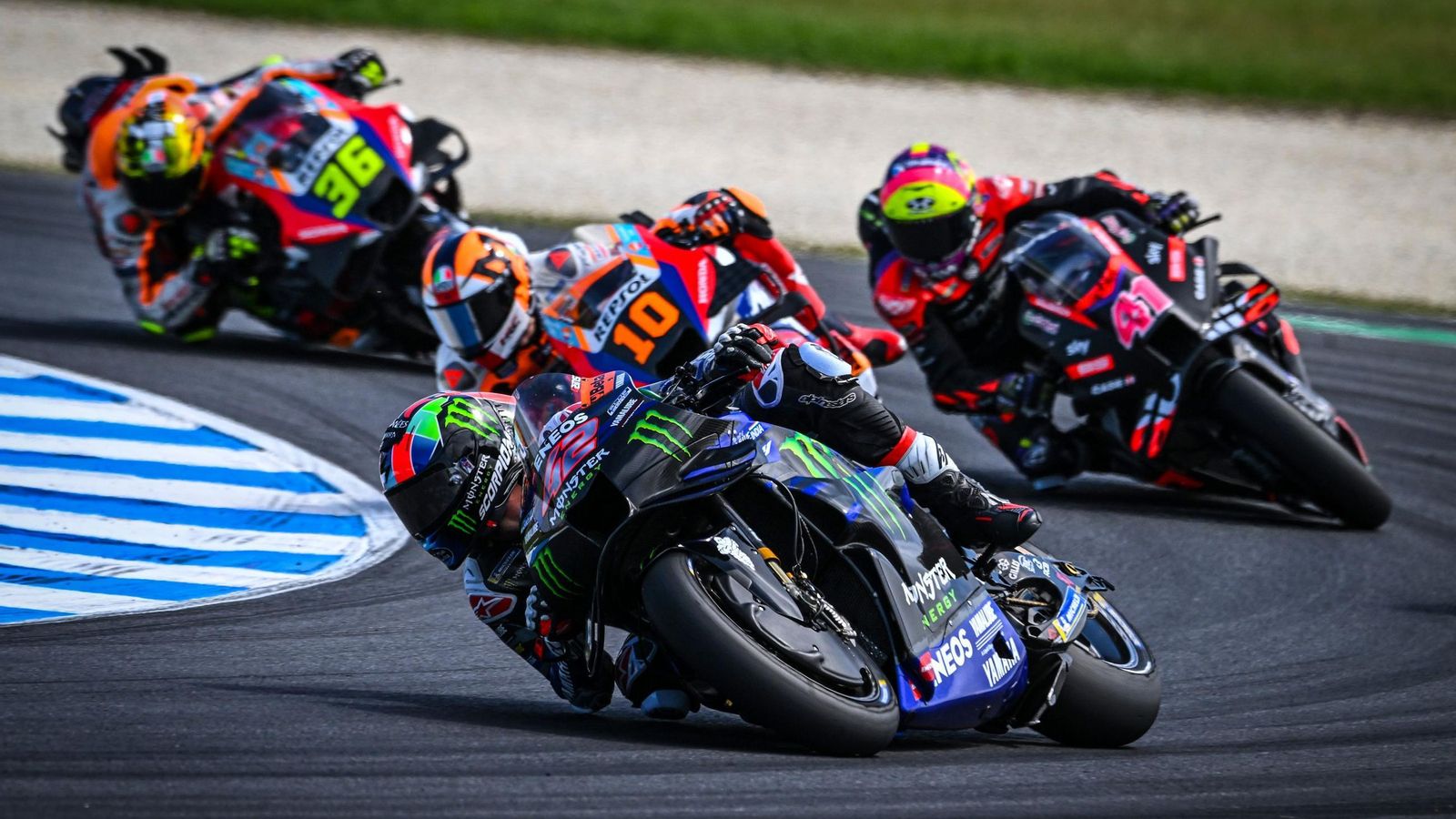 Las fotos del Gran Premio de Australia de motociclismo