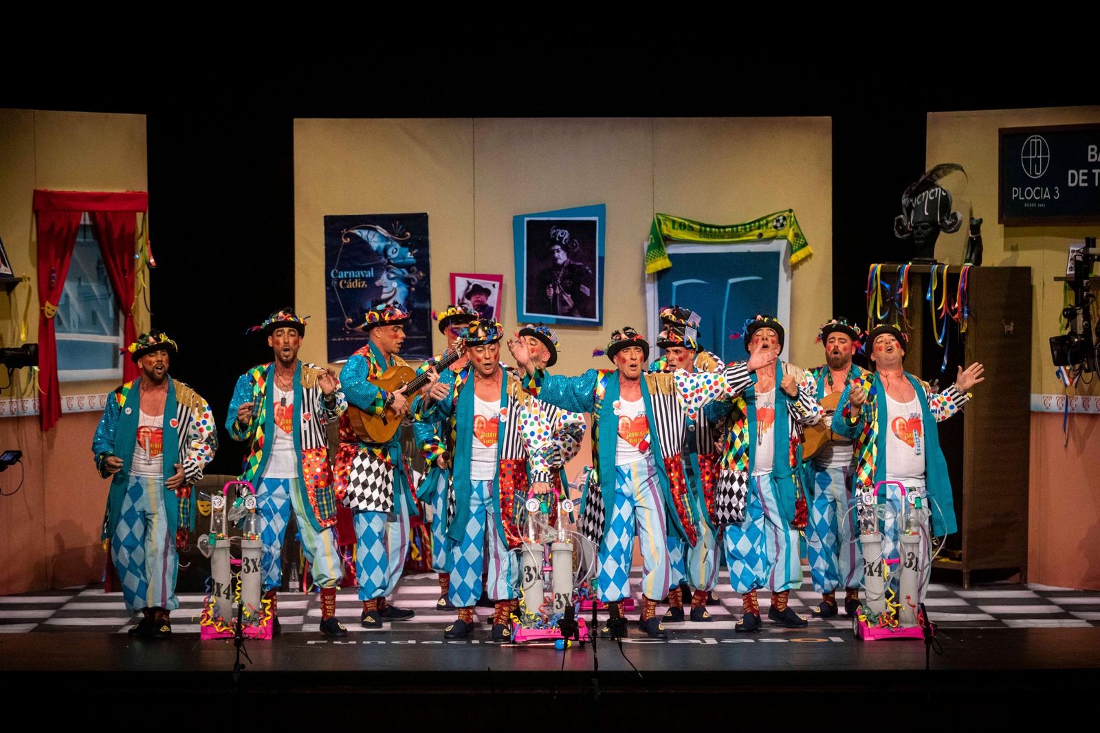 Chirigota 'Los de la arritmia al 3x4'