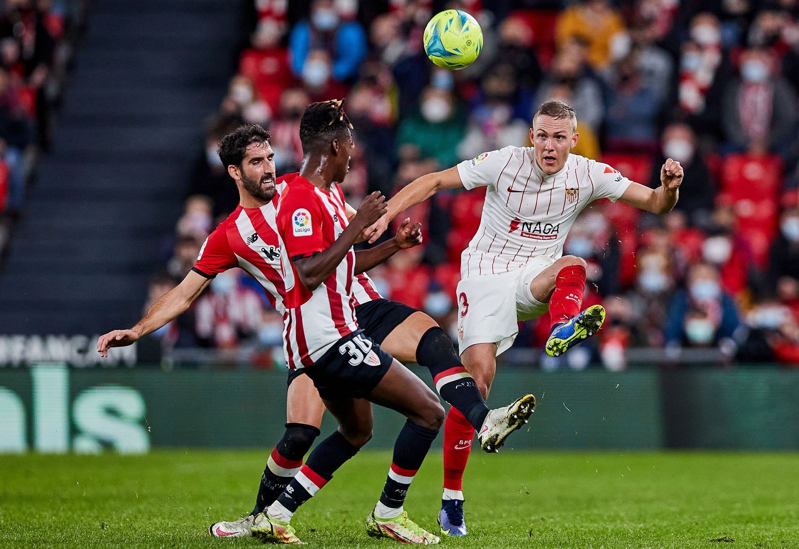 Las fotos del Athletic-Sevilla de Liga