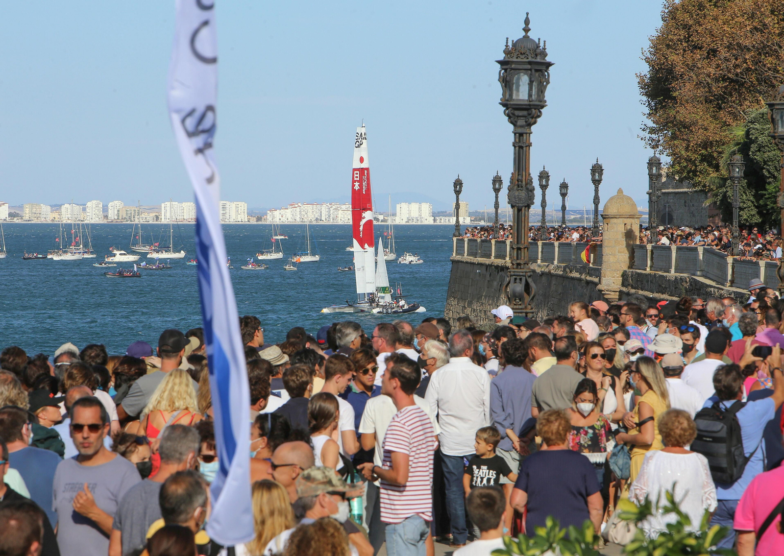 Gran cantidad de público en la edición del año pasado en Cádiz.