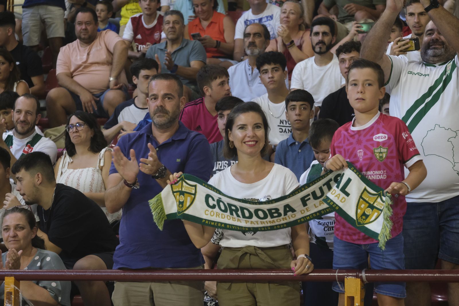 La derrota del Córdoba Futsal ante ElPozo Murcia, en imágenes