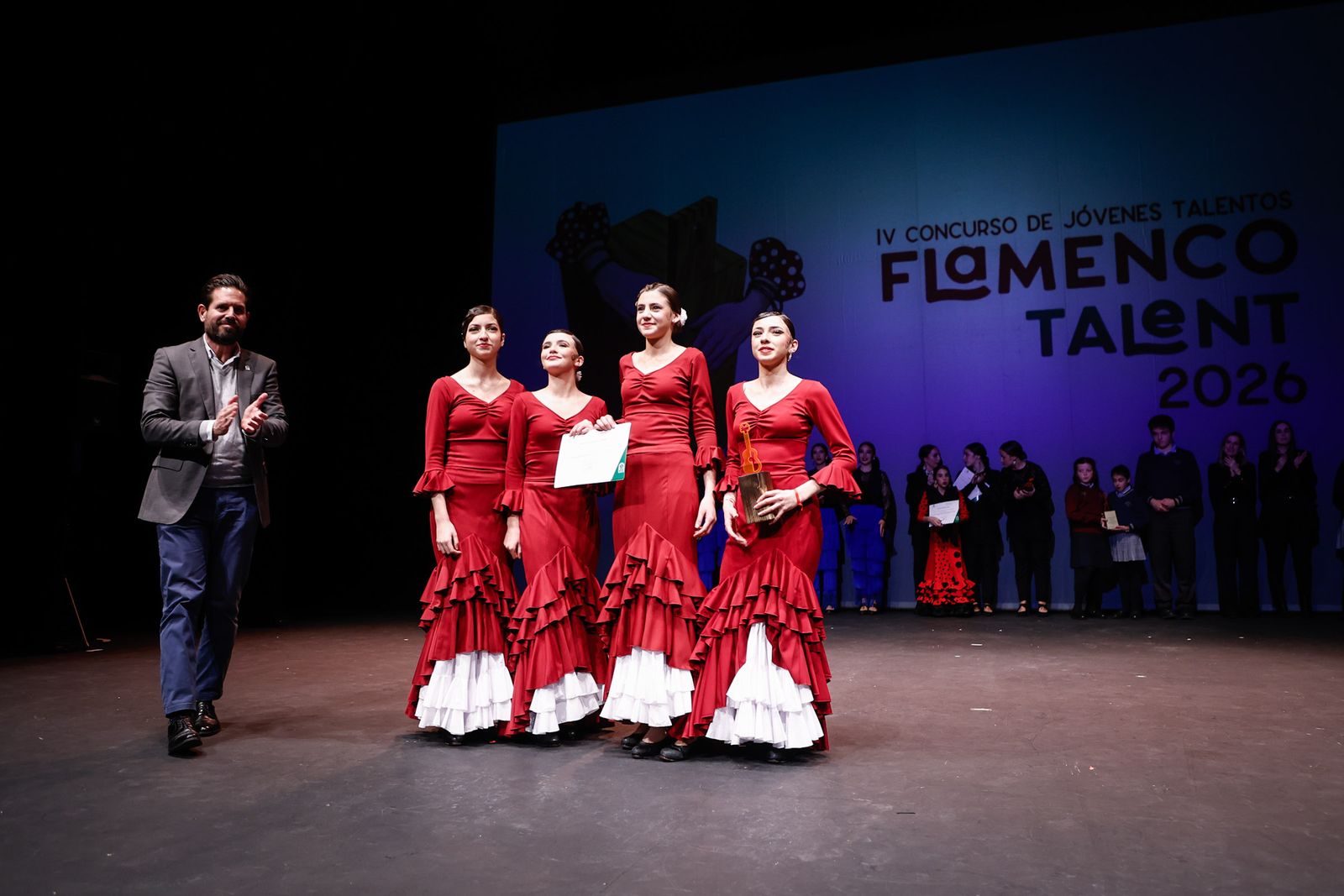 Las mejores imágenes de la Gala Flamenco Talent en el Teatro Alhambra de Granada