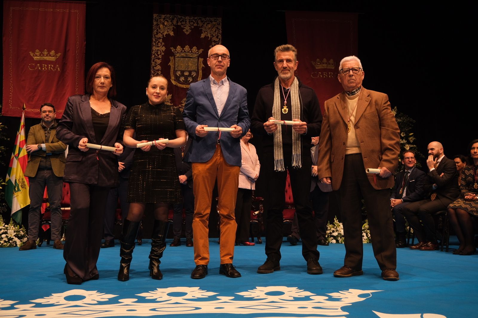 El homenaje de Cabra a las corporaciones municipales democráticas, en imágenes