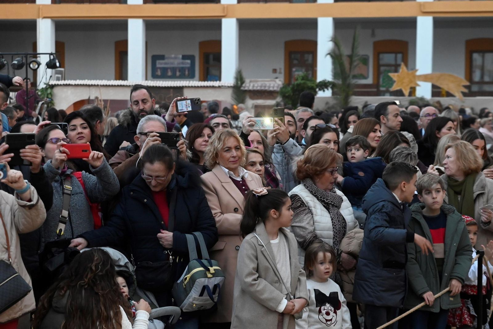 Las mejores imágenes del belén viviente de Salesianos de Córdoba