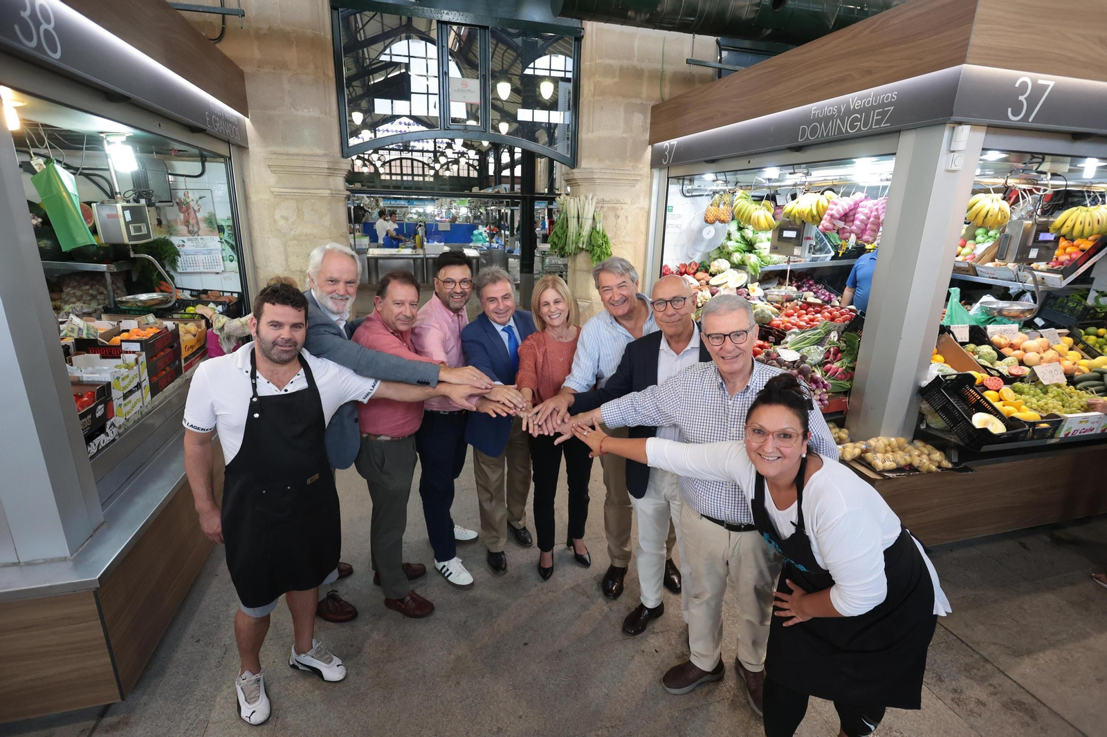 La celebración de Jerez como Capital española de la Gastronomía 2026 se trasladó al Mercado Central de Abastos de la ciudad