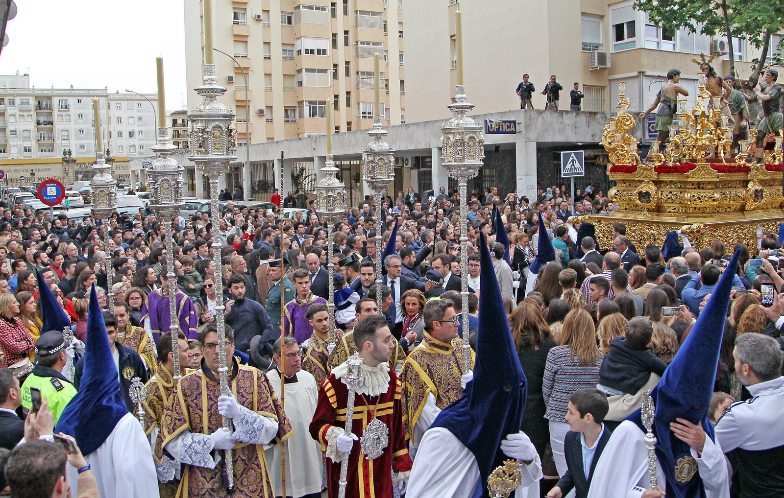 Las imágenes del Miércoles Santo