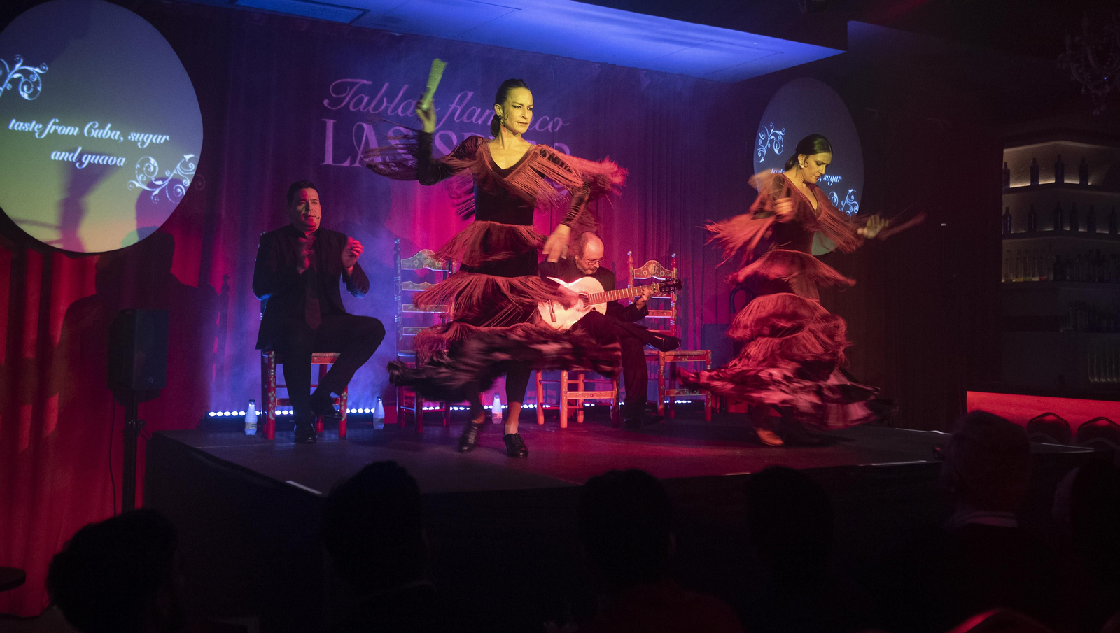 Imágenes del nuevo tablao flamenco en Las Setas de Sevilla