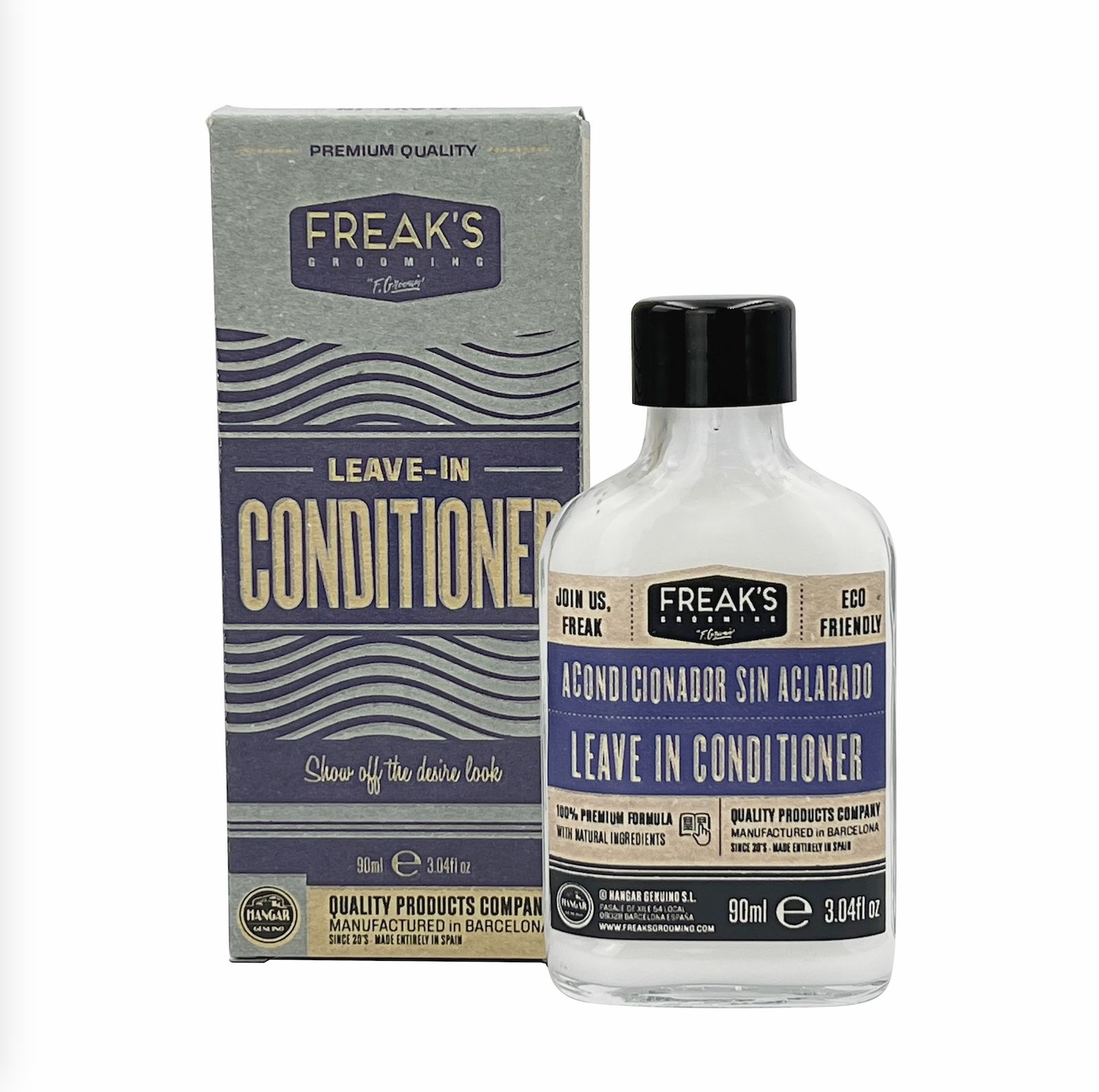 Acondicionador sin aclarado.