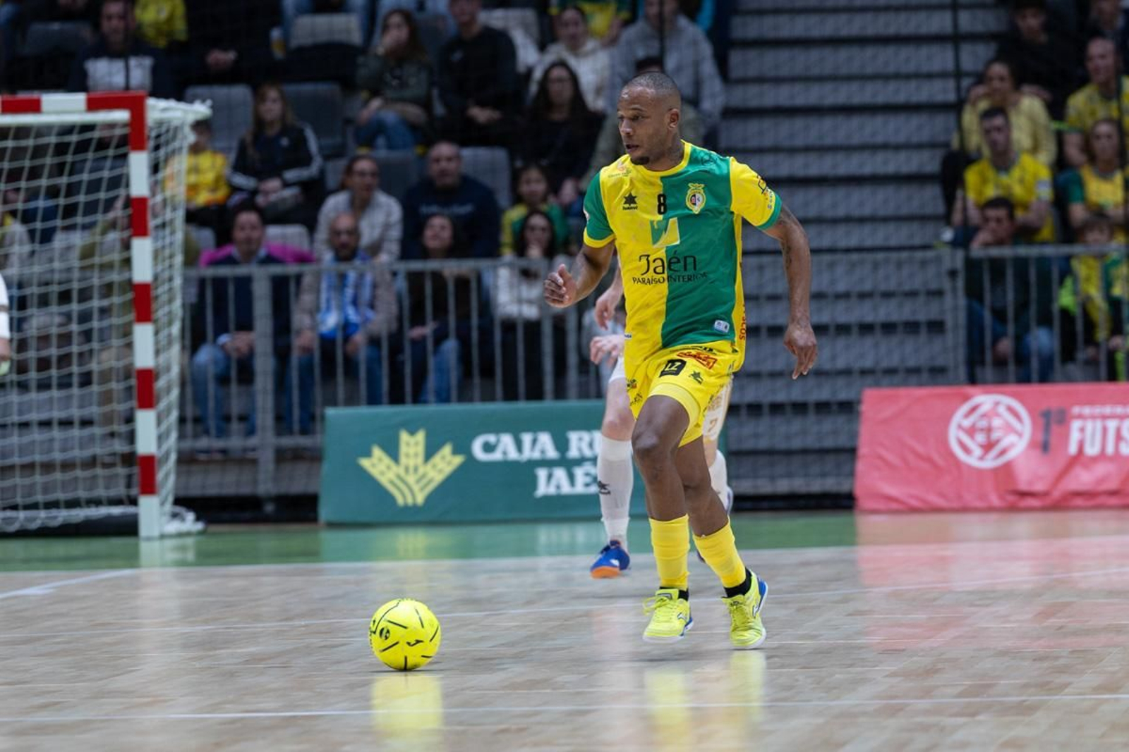 Las mejores imágenes del Jaén Paraíso Interior FS - Quesos El Hidalgo Manzanares