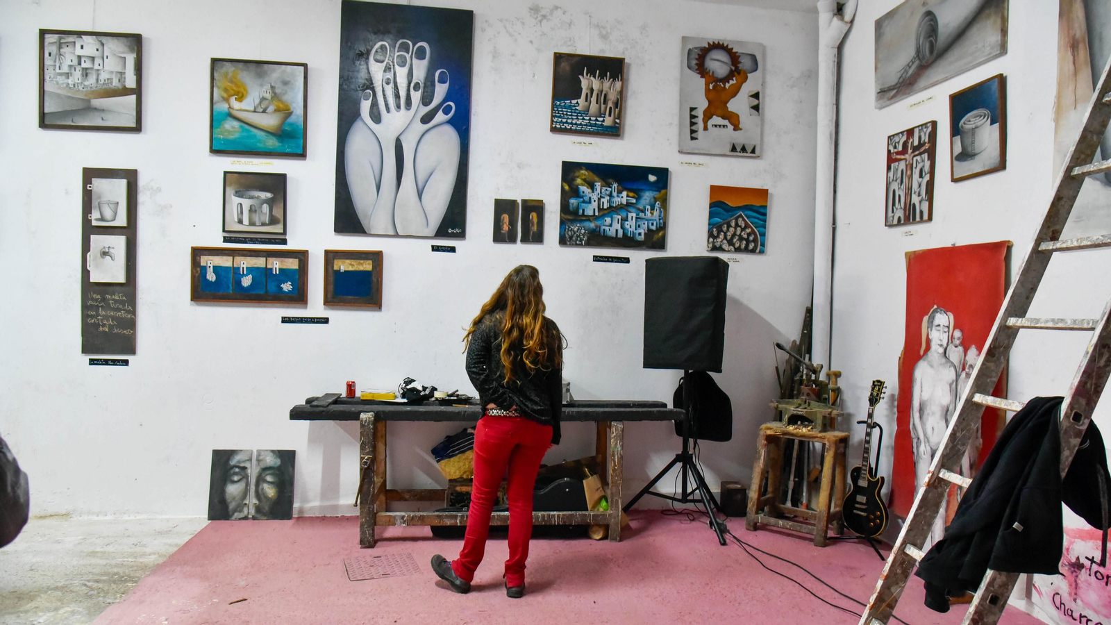 Open  studios Pasearte por Tarifa y Facinas