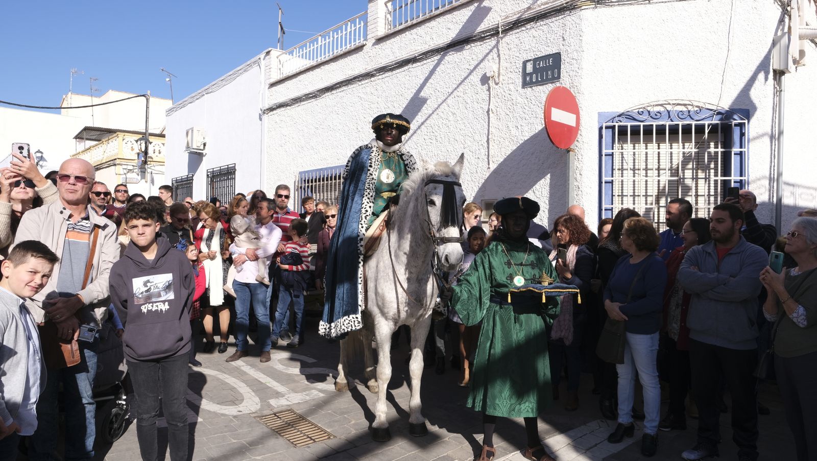 Imágenes del Auto Sacramental de los Reyes Magos de Los Gallardos