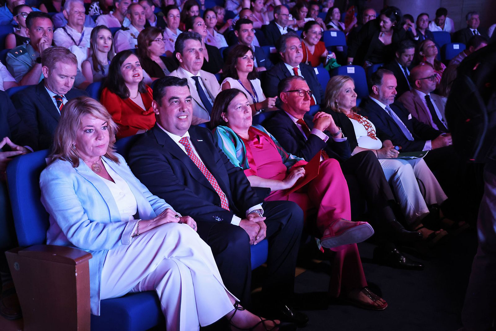 Imágenes de la inauguración del X Congreso de Frutos Rojos de Huelva