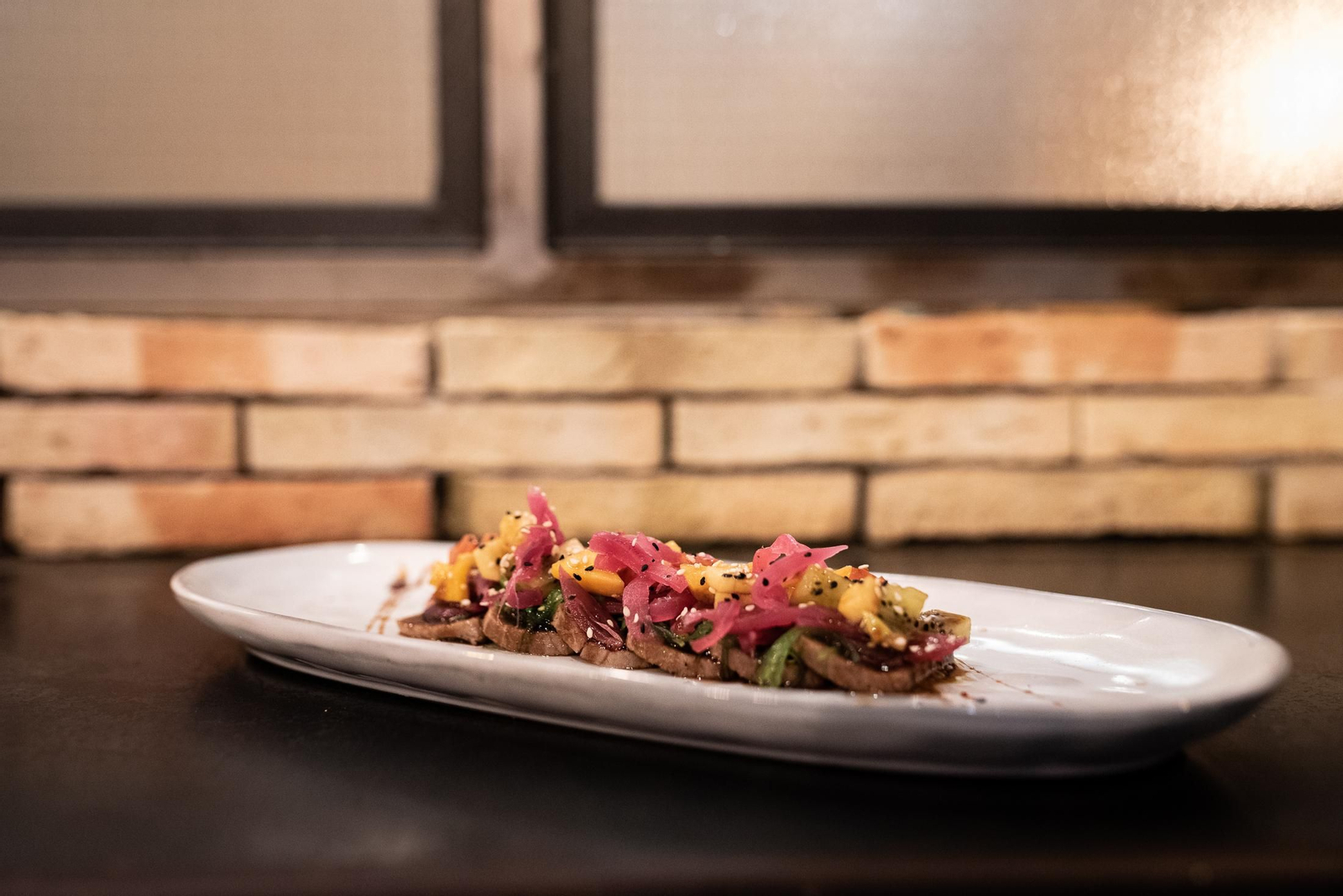 Comer junto a la Plaza de las Monjas