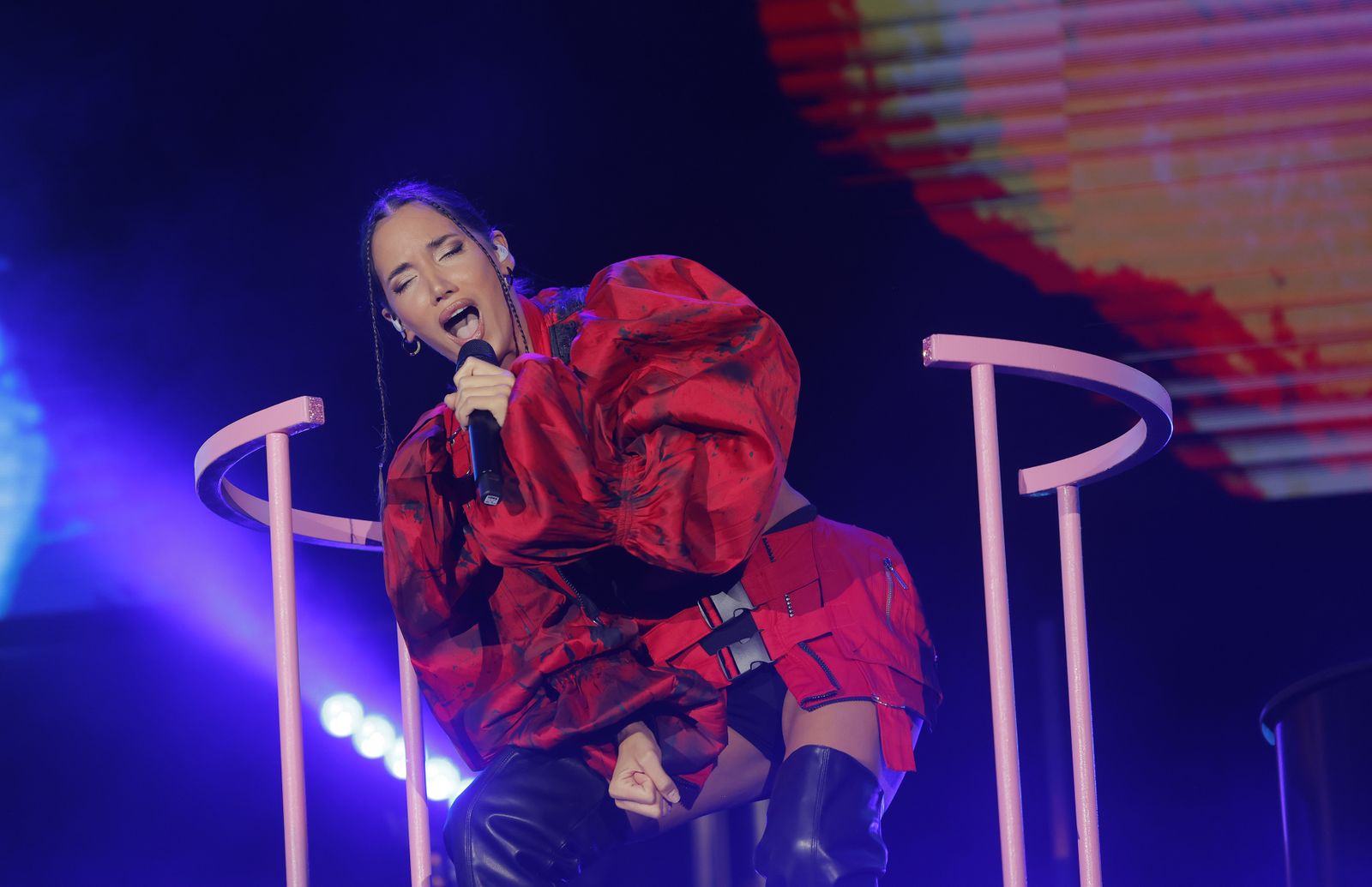 India Martínez en las 'Noches de La Maestranza', todas las fotos